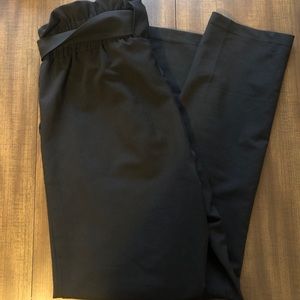 Women’s waist tie professional slacks